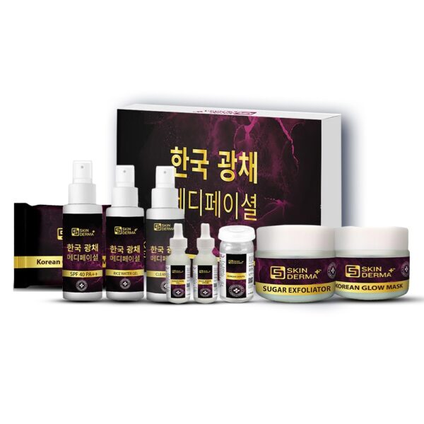 Korean Glass Medifacial